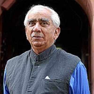 NDA names Jaswant Singh as its vice-presidential candidate