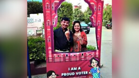 Doctor couple who left Pakistan nine years ago casts votes in Rajasthan