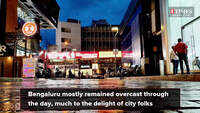 An overcast Wednesday for Bengaluru folk 