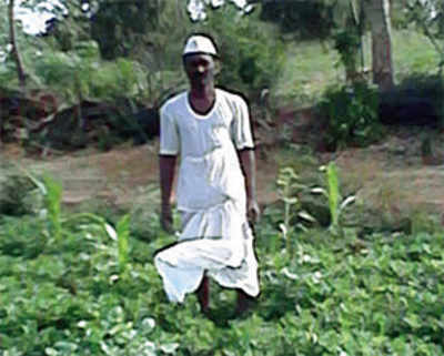 Poor farmer spends Rs 50k for Rs 2 lakh compensation
