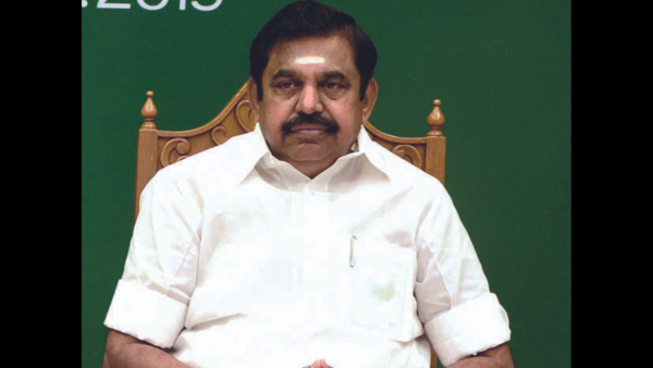 Edappadi K Palaniswami accuses DMK of chasing away investments