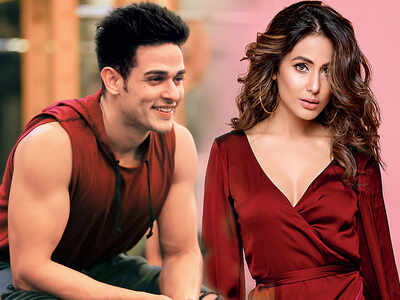 Priyank Sharma and Hina Khan reunite for Arijit Singh's romantic single