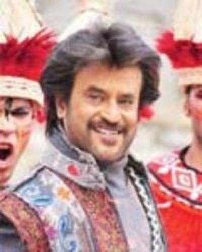 Rajni in Mumbai after 15 years