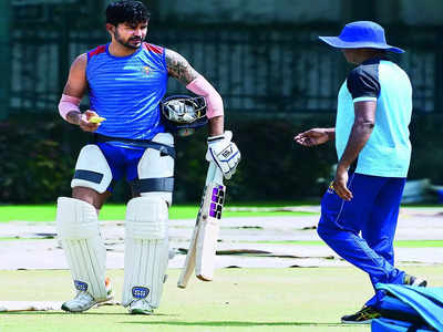 Ranji Trophy knock-out rounds in city from today