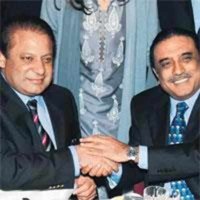 Zardari, Sharif to visit S Arabia jointly
