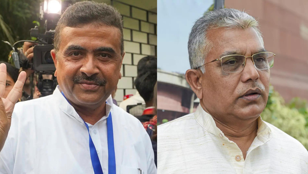 Who will be West Bengal CM? BJP govt on May 9; Suvendu Adhikari, Dilip Ghosh top contenders