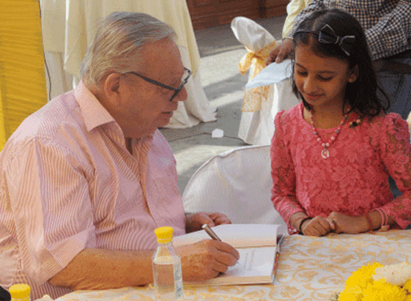 Children are just as developed as adults: Ruskin Bond
