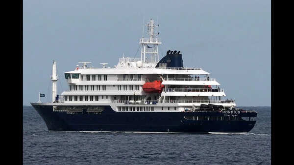 Britons on hantavirus-hit cruise ship to undergo testing before charter flight back to UK