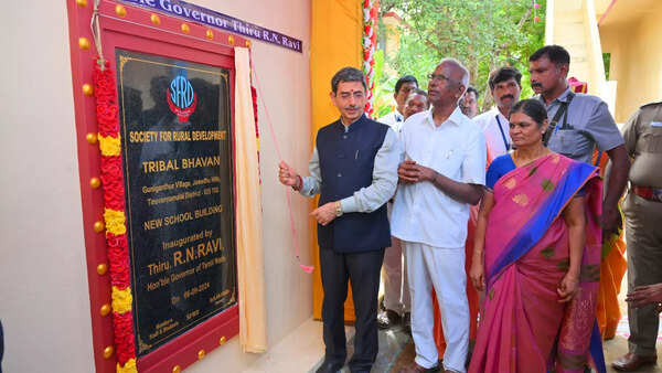Make use of govt schemes, Tamil Nadu governor appeals to tribals