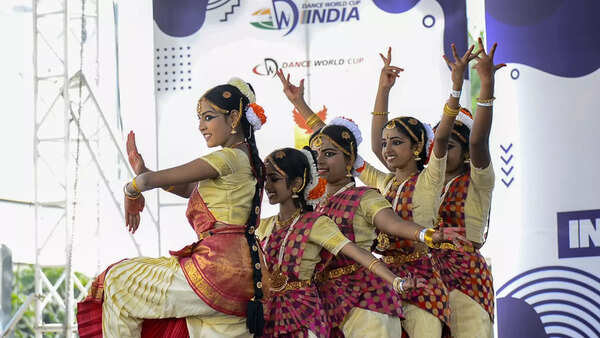 India has constantly brought home medals in many dance categories: Lourd Vijay