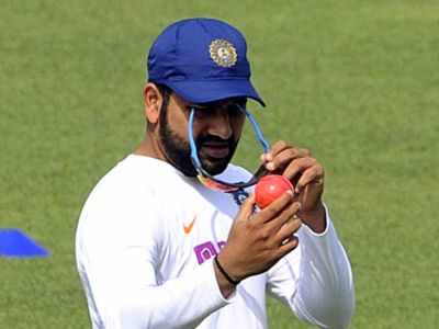 In photos: Historic Day-Night Test between India and Bangladesh begins