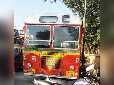 21-year-old woman crushed under BEST bus in Malad