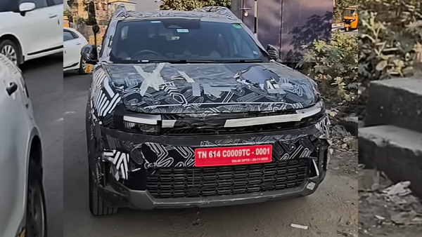 Renault Bigster 7-seater SUV spied testing: XUV 7XO, Safari rival details
