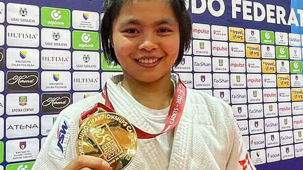 Teenaged judoka Linthoi Chanambam scripts history; clinches India’s first ever gold at Worlds