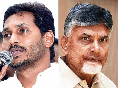 Jagan-naut crushes Chandrababu Naidu