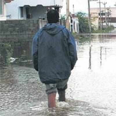 It's still raining in Tamil Nadu!