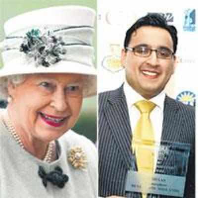 Queen invites Indian restaurant owner to Buckingham Palace