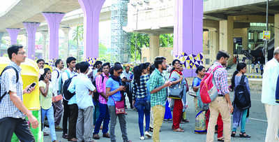 Karnataka Elections 2018: It was a rough day to ride a bus