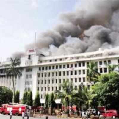 CM submits report to PM: Fire spread despite staff's efforts