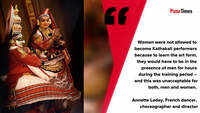 Breaking gender roles in Kathakali art form 