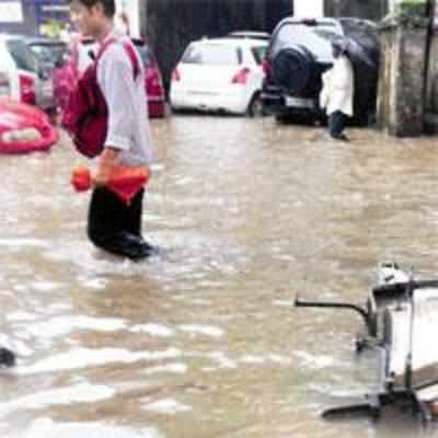 50.4 mm rainfall puts a brake on Mumbai life