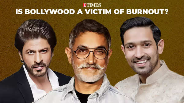 Stress, exhaustion, and no personal space: Behind all the glitz and glamour, is Bollywood burning out?