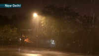 Rain, thunderstorm bring respite for Delhiites 