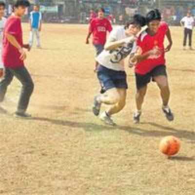 Talaash teams had a ball on sports day