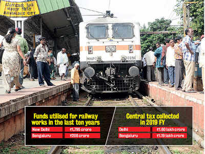 Railways in Namma Bengaluru suffers from ‘crore’ issue