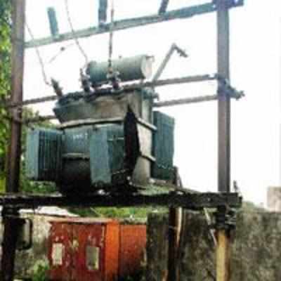 Transformer burnt