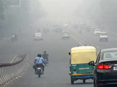 ‘Vehicles and industries polluting Delhi air more’