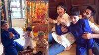 Taimur Ali Khan chants 'Mangal Murti Morya', video goes viral 