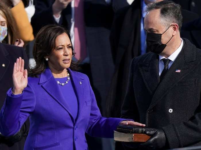 అమెరికా 46వ అధ్యక్షుడిగా బైడెన్ ప్రమాణస్వీకారం-Gallery - Joe Biden Becomes 46th USA President - Kamala Harris Takes Oath In DC