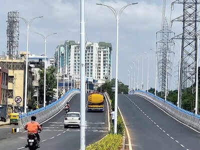 Bengaluru gets 47th flyover