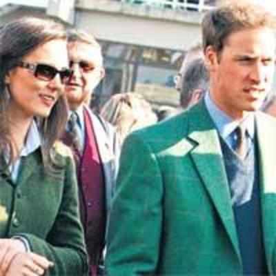 Prince William puts love on hold for a year: report