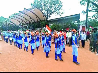 Malleswaram Mirror Special: Around Town:  I-Day fervour grips the hood