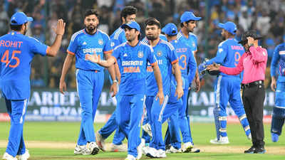 India vs Afghanistan Highlights, 3rd T20I: Rohit stars as India down Afghanistan in second Super Over