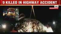 Major road mishap on Pune-Solapur highway, 9 people killed on spot 