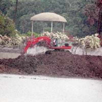 Powai lake beautification costs escalate