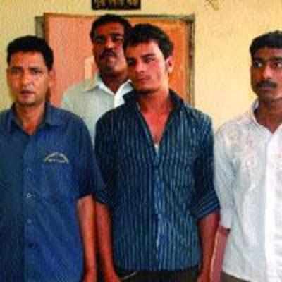 Vashi cops arrest chain snatching chacha-bhatija