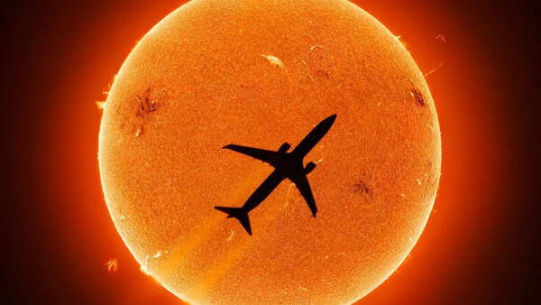 1.7 million photos for one second: Astrophotographer spends 6 days to capture an ‘once-in-a-lifetime Solar transit shot’