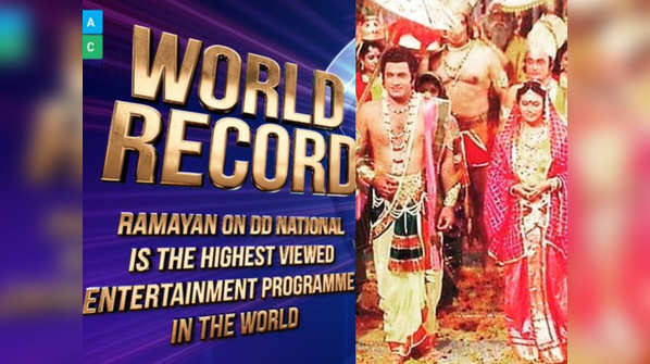 Ramayan creates world record with 7.7 cr viewership; here's how the re-run created a nationwide craze