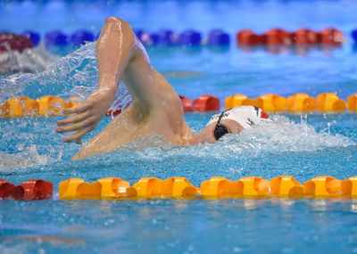 Indian swimmers shine among youth in SA Olympic trials