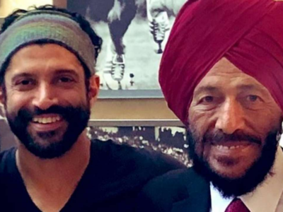 Farhan Akhtar pens emotional note as tracking legend Milkha Singh passes away