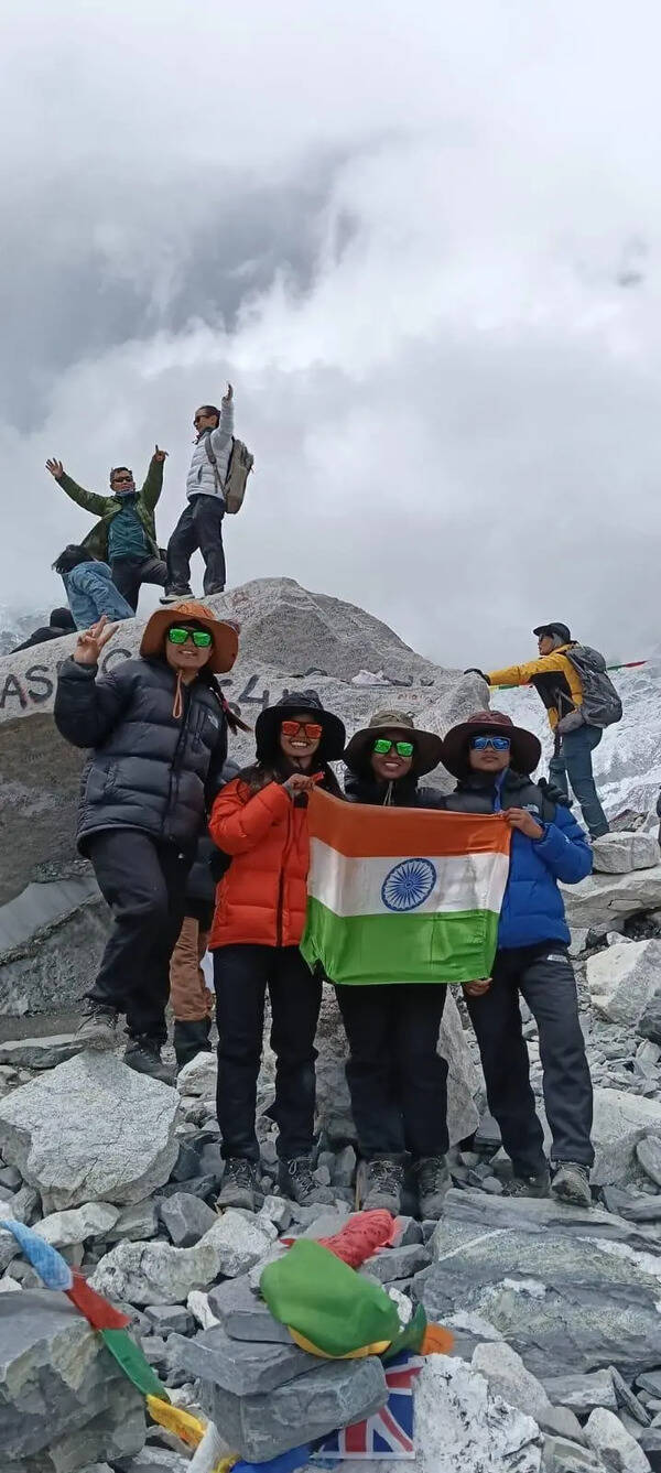 3 teen girls trek their way from rural roots to Himalayan peaks