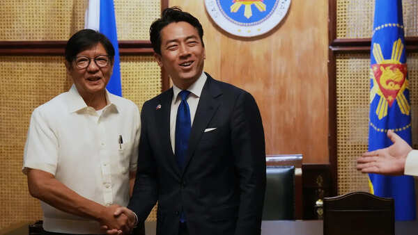 Japan defence chief visits Philippines to deepen security ties, witness combat exercise