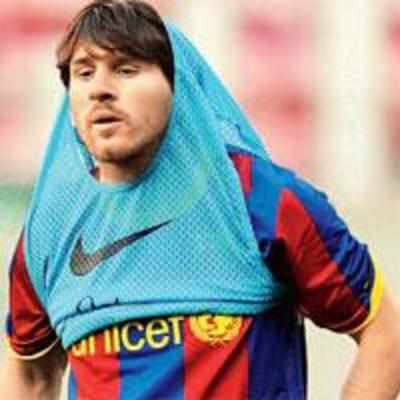 I am ready for the special game: Messi