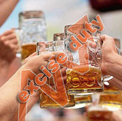 State mulls excise duty hike on beer