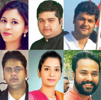 Now, family rules the roost in BJP youth morcha