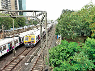 Railway workers rally to save 800 trees on 45-acre plot at Matunga colony